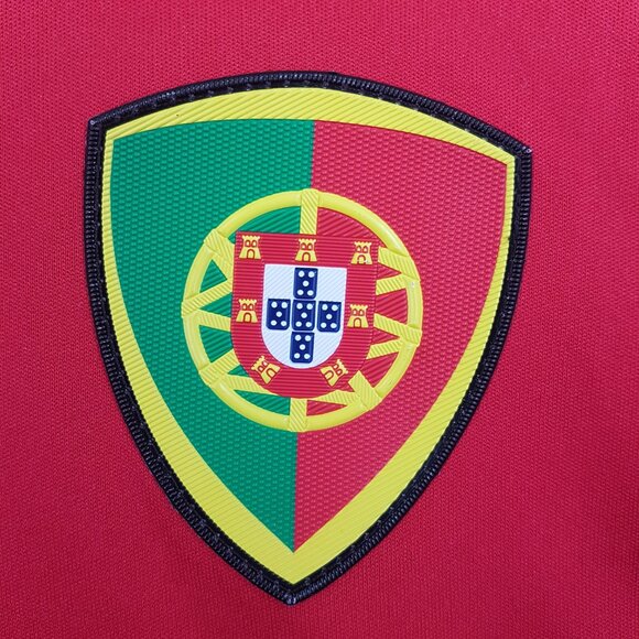 Forca Portugal FP Jersey Game Shirt Medium US M Europe UEFA Soccer Football - Picture 5 of 14